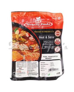 HONESTY PORK FRANKFURTER 500G