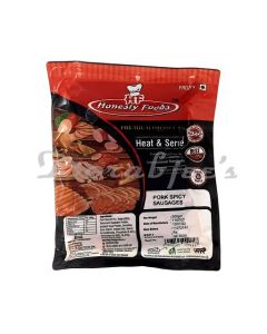 HONESTY PORK SPICY SAUSAGES 500G