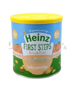 HEINZ FIRST STEPS BABY PORRIDGE 6+ MONTHS 240G