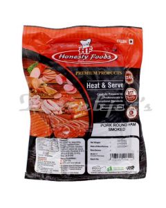 HONESTY PORK ROUND HAM 500G