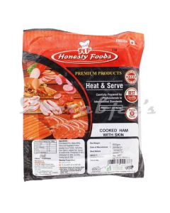 HONESTY PORK COOKED HAM 500G