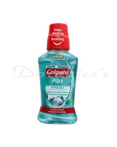 COLGATE PLAX ACTIVE SALT MOUTH WASH 250ML
