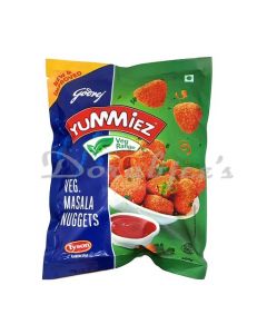 GODREJ YUMMIEZ VEG MASALA NUGGETS 400G