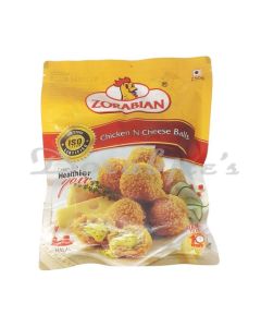 ZORABIAN CHICKEN N CHEESE BALLS 250G