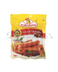 ZORABIAN CHICKEN SAUSAGES 250G