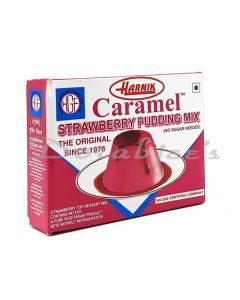 HARNIK CARAMEL STRAWBERRY PUDDING 90G