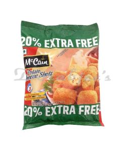 MCCAIN POT CHEESE SHOTZ 400G