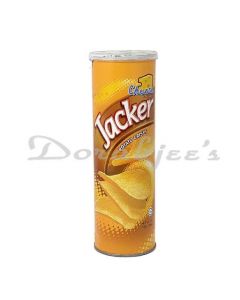 JACKER POTATO CHIPS CHEESE 110G