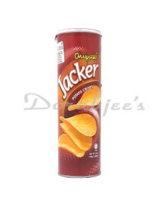 JACKER POTATO CHIPS ORIGINAL 110G