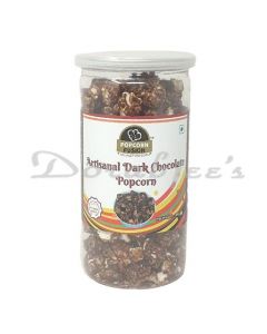 POPCORN FUSION ARTISAN DARK CHOCOLATE 160G