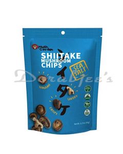 MUSH GARDEN SHITAKE MUSHROOM CHIPS SEA SALT 90G