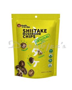 MUSH GARDEN SHIITAKE MUSHROOM CHIPS ORIGINAL 90G