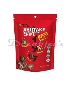 MUSH GARDEN SHIITAKE MUSHROOM CHIPS SPICY 90G