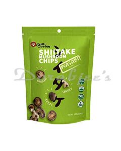 MUSH GARDEN SHIITAKE MUSHROOM CHIPS WASABI 90G