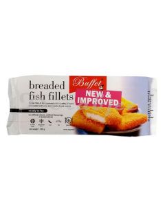 KEYA BREADED FISH FILLET 350G