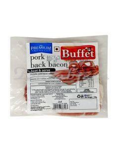 KEYA PORK BACK BACON 150G