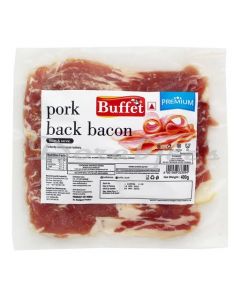 KEYA PORK BACK BACON 400G