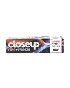 CLOSE UP FIRE FREEZE TOOTH PASTE 150G