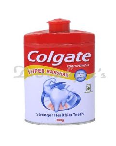 COLGATE TOOTH POWDER       200 GM