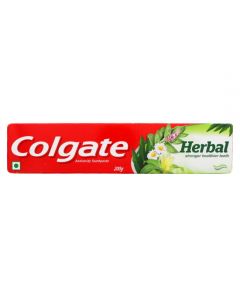 COLGATE HERBAL TOOTH PASTE  200 G