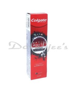 COLGATE OPTIC WHITE CHARCOAL TOOTH PASTE 75G