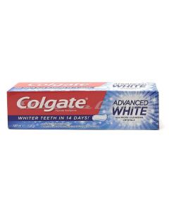 COLGATE ADVANCED WHITE TUBE TOOTH PASTE 100ML