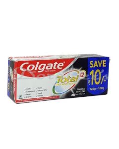 COLGATE TOTAL CHARCOAL DEEP CLEAN TOOTH PASTE 240G