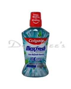 COLGATE PLAX FRESH MINT MOUTH WASH 500ML