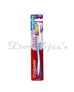 COLGATE ZIGZAG ANTI BACTERIAL TOOTH BRUSH MEDIUM