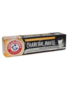 ARM & HAMMER CHARCOAL WHITE TOOTH PASTE 75G