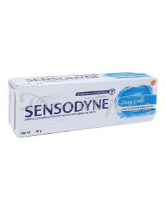 SENSODYNE DEEP CLEAN TOOTH PASTE 40G