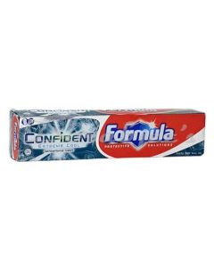 FORMULA E CONFIDENT EXTREME COOL TOOTH PASTE 160G