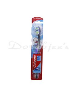 COLGATE 360 FLOSS TIP TOOTH BRUSH MEDIUM