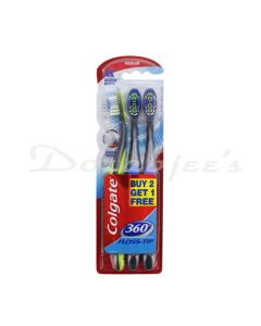 COLGATE 360 FLOSS TIP TOOTH BRUSH B2G1