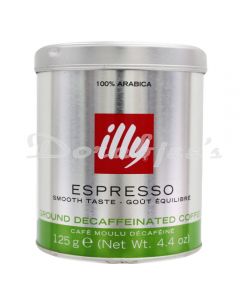 ILLY ESPRESSO CAFE MACINATO 125G