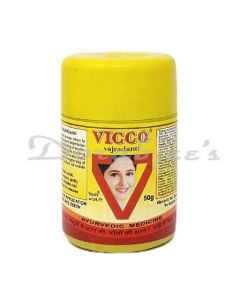 VICCO VAJRADANTI TOOTH POWDER 50G