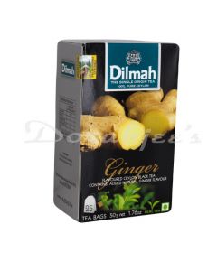 DILMAH GINGER TEA BAG 25S