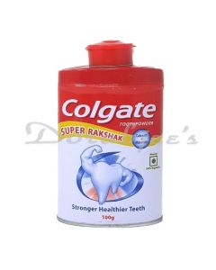 COLGATE TOOTH POWDER       100 G