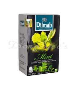 DILMAH MINT TEA BAGS 25S