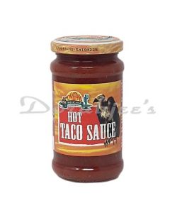 CANTINA MEXICAN TACO SAUCE HOT 220