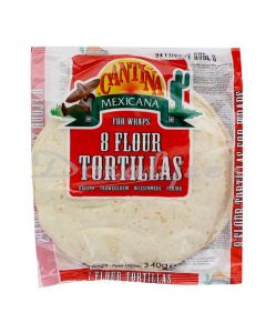 CANTINA MEXICANA 8 TORTILLA340