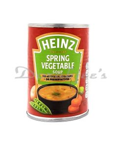 HEINZ SPRING VEG SOUP 400 G