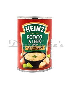 HEINZ POTATO & LEEK SOUP 400 G