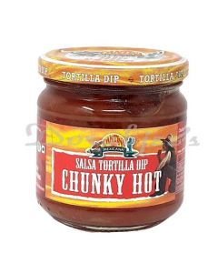 CANTINA SALSA TORT DIP HOT 190