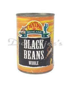 CANTINA MEXICAN BLACK BEANS 400G