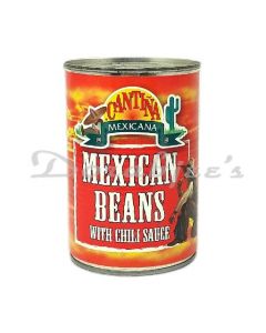 CANTINA MEXICAN BEANS  410G