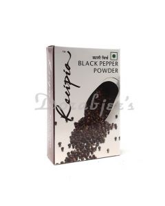 RECIPIA BLACK PEPPER POWDER 25G