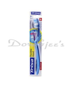 TRISA FLEXI HEAD TOOTH BRUSH HARD