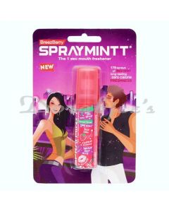 SPRAYMINT BREEZBERRY MOUTH FRESHER