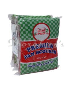 HOME PRIDE PREMIUM PAN SCOURER 3*4 3+1 PACK